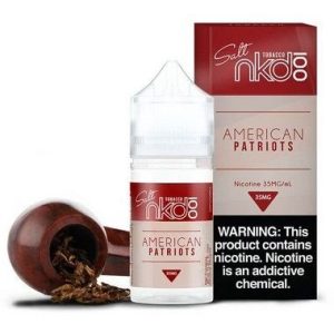 American Patriots - Naked 100 Salt - 30ml