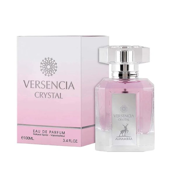 VERSENCIA CRYSTAL MAISON ALHAMBRA - PERFUME FEMININO - MAISON ALHAMBRA - Imagem 2