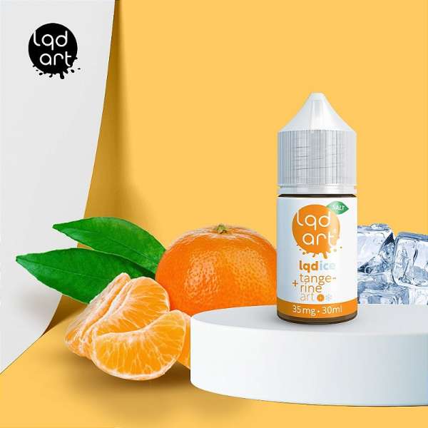 Tangerine - Ice - Lqd Art Salt - 30ml - Imagem 2