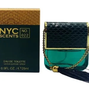 BRAND COLLECTION NYC SCENT 022 - PERFUME FEMININO - EAU DE PARFUM