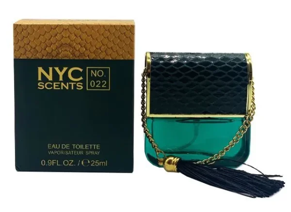 BRAND COLLECTION NYC SCENT 022 - PERFUME FEMININO - EAU DE PARFUM