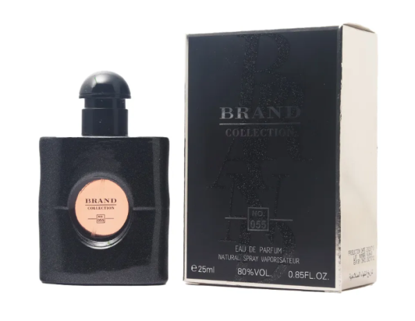 Brand Collection 055 - Ysl Black Opium - Feminino - 25ml