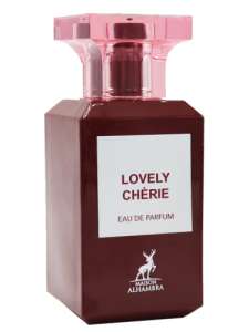 ALHAMBRA LOVELY CHERRIE – PERFUME FEMININO – MAISON ALHAMBRA