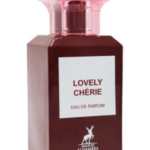 ALHAMBRA LOVELY CHERRIE - PERFUME FEMININO - MAISON ALHAMBRA