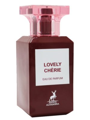ALHAMBRA LOVELY CHERRIE - PERFUME FEMININO - MAISON ALHAMBRA