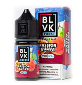 Passion Guava – Frost Series – BLVK Salt – 30ml