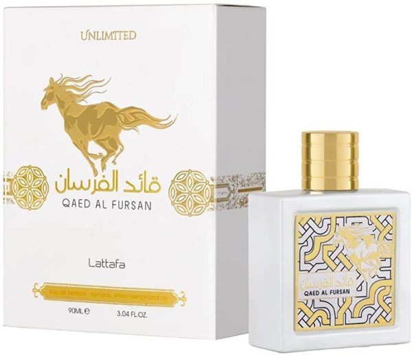 LATTAFA - QAED AL FURSAN ILIMITAD - PERFUME UNISSEX - EAU DE PARFUM - Imagem 2