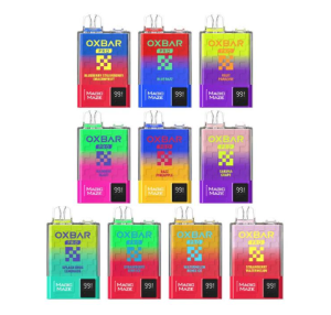 Oxbar Magic Maze 10000Puffs - Pod Descartável - 50mg
