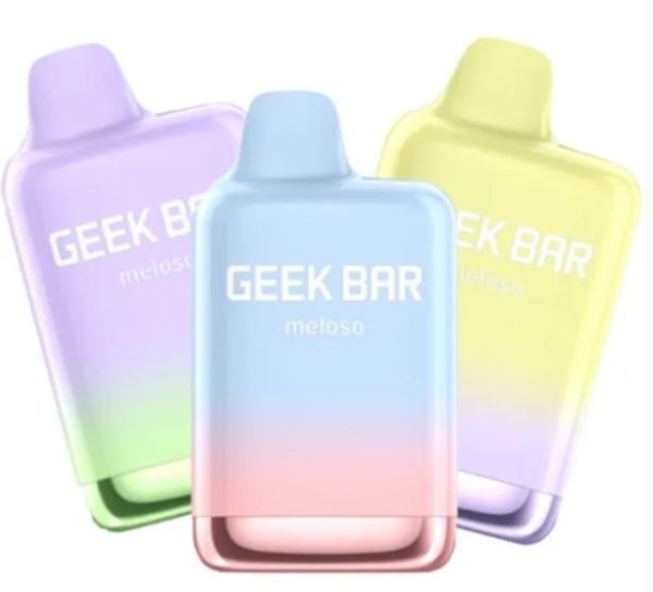 Geek Bar - Meloso Max - 9000 Puffs - Imagem 2