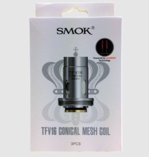 Coil / Bobina / Resistência - TFV16 - Conical Mesh - 0.2 ohm - Smok