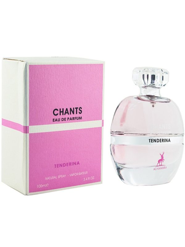 ALHAMBRA CHANTS - PERFUME FEMININO - MAISON ALHAMBRA