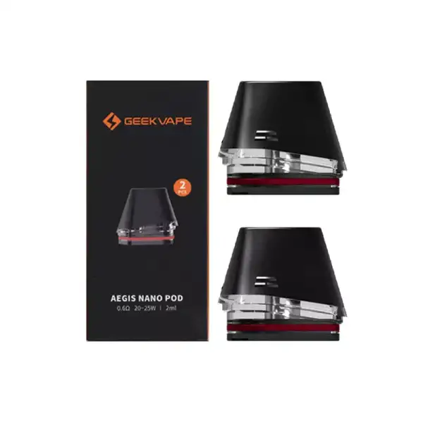 Cartucho / Coil - Aegis Nano Pod - Geek Vape