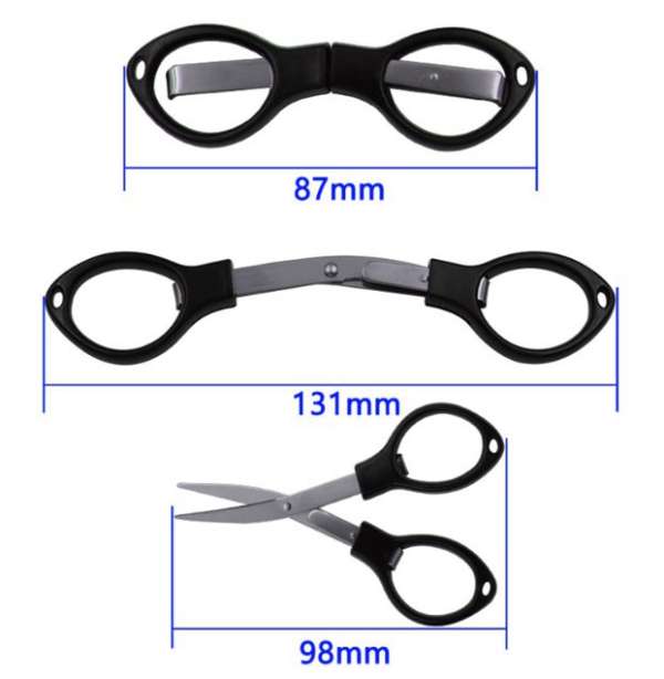 Tesoura Dobrável - Folding Scissors - Vandy Vape - Imagem 2