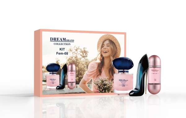 KIT DREAM BRAND Nº08 - MY WAY - GOOD GIRL - 212 SEXY