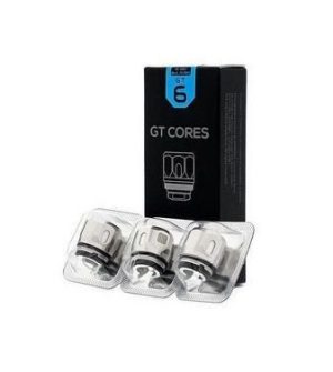 Bobina Coil / Resistência - GT Cores 6 - 0.2 ohm - Vaporesso