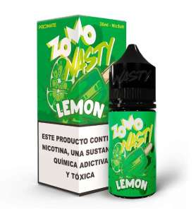Lemon – Zomo Nasty Salt – 30ml