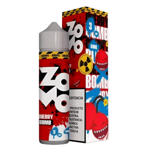 Cherry Bomb – Drops – Zomo Juice – 60ml