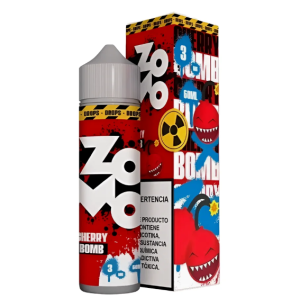 Cherry Bomb – Drops – Zomo Juice – 60ml