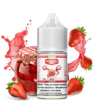 Strawberry Jam - Pod Juice Salt - 30ML