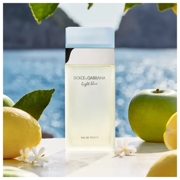 LIGHT BLUE DOLCE & GABBANA - PERFUME FEMININO - EAU DE TOILETTE - Imagem 3