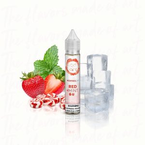 Red Mint - Menthol - Lqd Art - 30ml