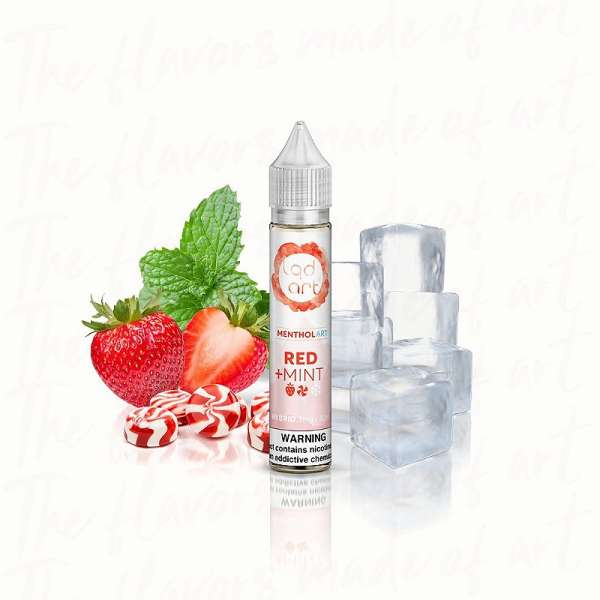 Red Mint - Menthol - Lqd Art - 30ml