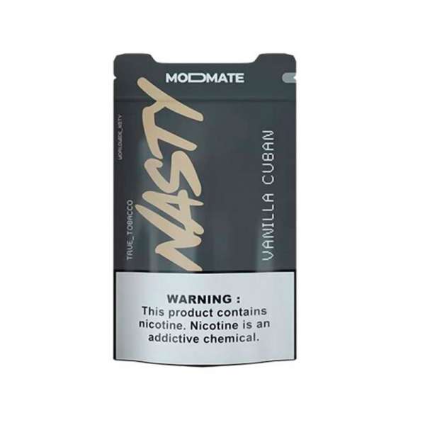 Vanilla Cuban – Nasty – ModMate – 60ml - Imagem 3