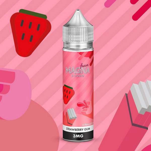 Strawberry Gum - Magna - 60ml - Imagem 2