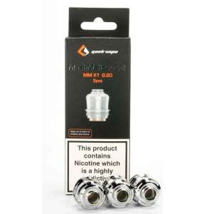 Resistência / Bobina – Meshmellow MM X1 – 0.2 Ohm – Geek Vape