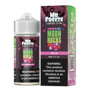 Strawberry Frost Moon Rocks - Signature Edition - Mr. Freeze - 100ml