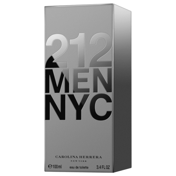 212 MEN CAROLINA HERRERA - PERFUME MASCULINO - EAU DE TOILETTE - Imagem 2