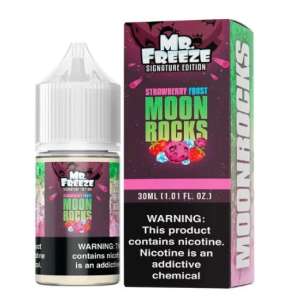 Strawberry Frost Moon Rocks – Signature Edition – Mr. Freeze Salt – 30ml