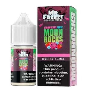 Strawberry Frost Moon Rocks - Signature Edition - Mr. Freeze Salt - 30ml
