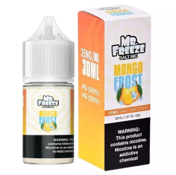 Mango Frost - Mr. Freeze Salt - 30ml - Imagem 2