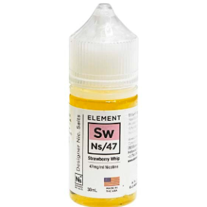 Strawberry - Nicsalt - Element - 30ml