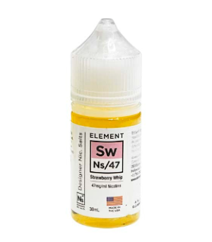 Strawberry - Nicsalt - Element - 30ml