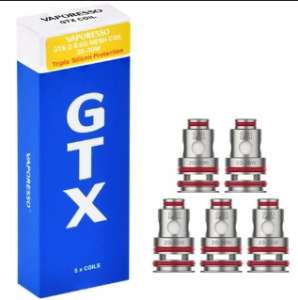 Bobina Coil (Reposição) – GTX – Triple Silicon Protection – 0.6 ohm – Vaporesso