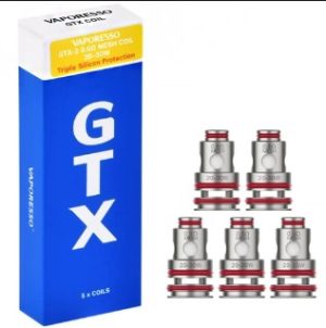 Bobina Coil (Reposição) - GTX - Triple Silicon Protection - 0.6 ohm - Vaporesso