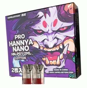 Cartucho / Coil – Hannya Pro – HN P01 – 2ml – Vapelustion