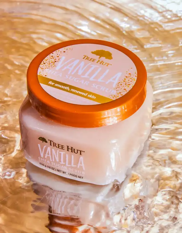TREE HUT - VANILLA - ESFOLIANTE CORPORAL - Imagem 4
