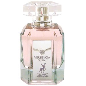 VERSENCIA CRYSTAL MAISON ALHAMBRA - PERFUME FEMININO - MAISON ALHAMBRA