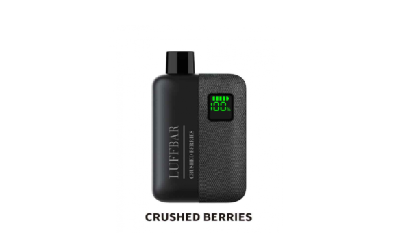 Pod Descartável - Luffbar 9000 Puffs - Crushed Berries
