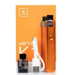 Kit Pod System - WENAX K1 - 16W - 600 mAh - Geek Vape