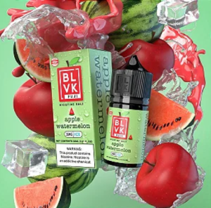 Apple Watermelon – Fuji Series – BLVK Salt – 30ml