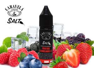 Líquido Nicsalt – Frutas Vermelhas Ice – Caravela – 15ml