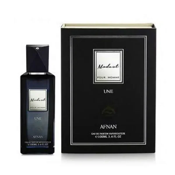 MODEST POUR HOMME - AFNAN - PERFUME MASCULINO - EAU DE PARFUM - Imagem 2
