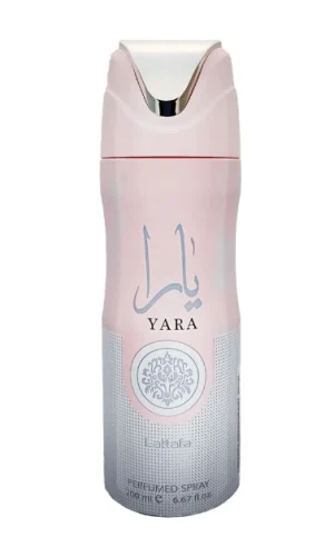 DESODORANTE SPRAY YARA - LATTAFA - DESODORANTE ÁRABE