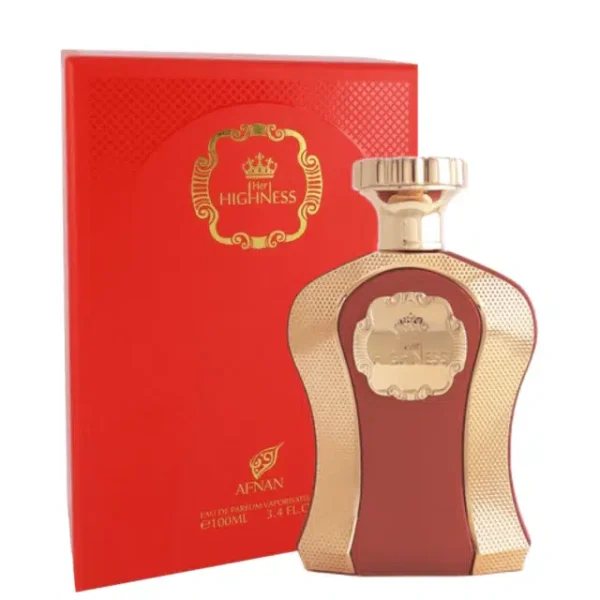 HIGHNESS IX - AFNAN - PERFUME FEMININO - EAU DE PARFUM - Imagem 2
