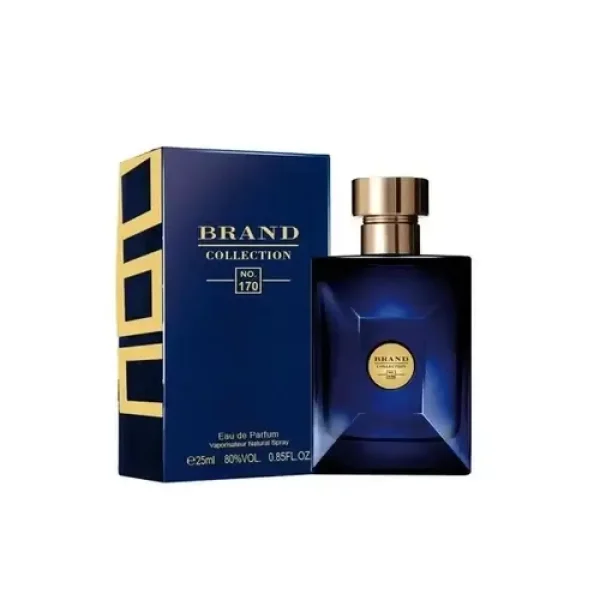 BRAND COLLECTION 170 - DYLAN BLUE POUR HOMME VERSACE - PERFUME MASCULINO - Imagem 2