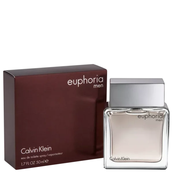 EUPHORIA MEN CALVIN KLEIN - PERFUME MASCULINO - EAU DE TOILETTE - Imagem 2